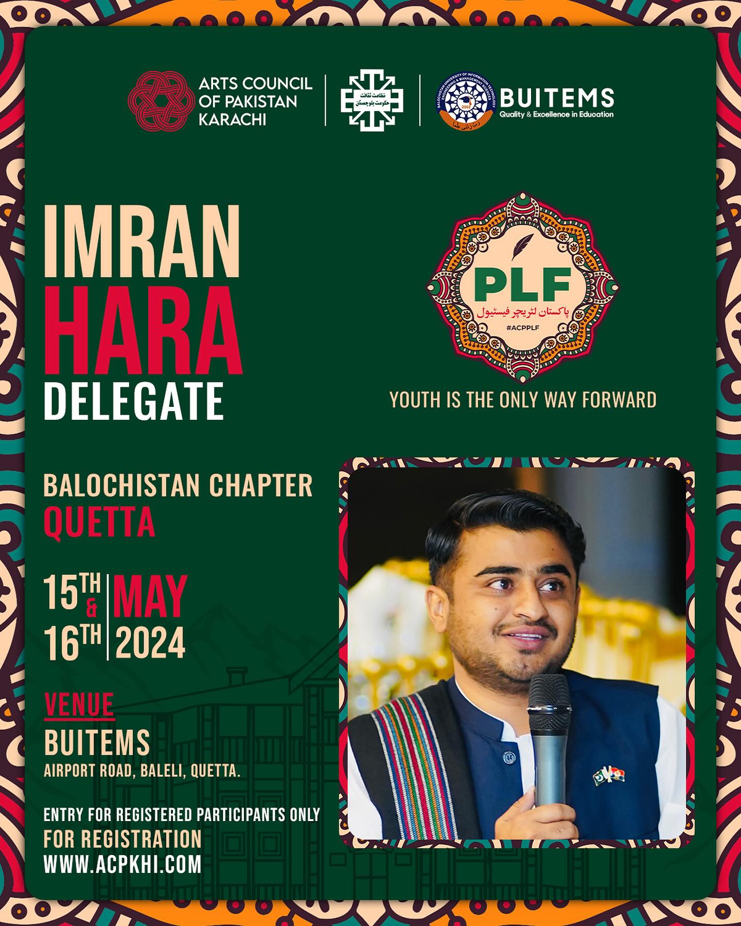 imran hara